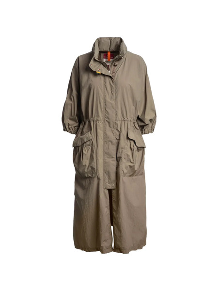  Parajumpers Drawstring Parka Coat - Neutrals 