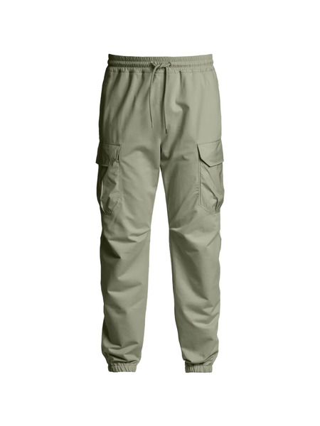  Parajumpers Drawstring Pocket Trousers - Green 