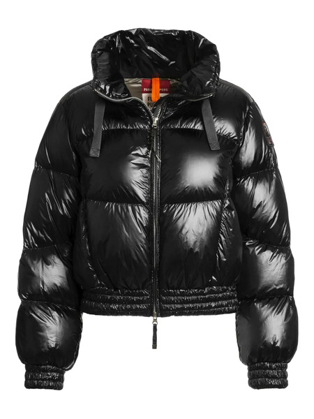  Parajumpers Drawstring Puffer Jacket - Black 
