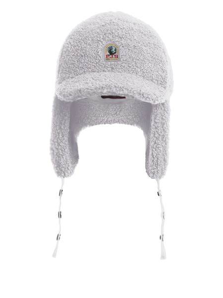  Parajumpers Ear-flap Teddy Hat - Grey 