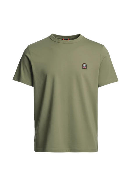  Parajumpers Elio Logo-patch T-shirt - Green 
