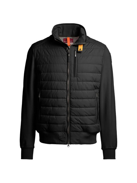  Parajumpers Elliot Quilted Jacket - Black 