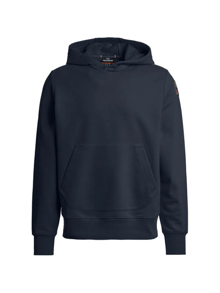  Parajumpers Everest Logo-patch Hoodie - Blue 