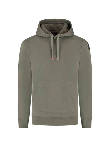  Parajumpers Everest Patch Hoodie - Green 