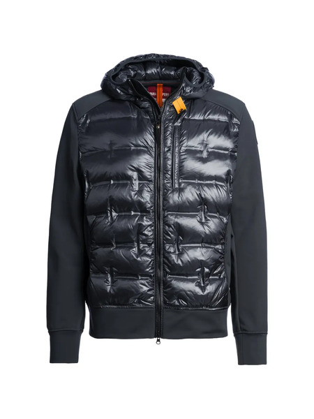  Parajumpers Faron Hooded Quilted Jacket - Blue 
