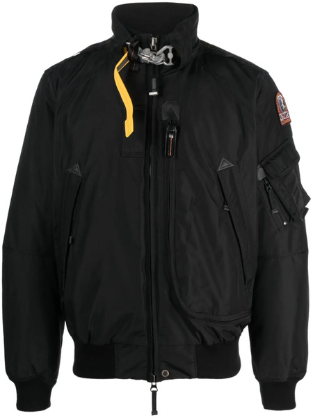  Parajumpers Fire Bomber Jacket - Black 