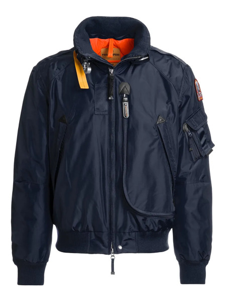  Parajumpers Fire Pocket-detail Bomber Jacket - Blue 