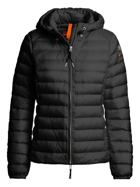  Parajumpers Genie Hooded Down Jacket - Black 