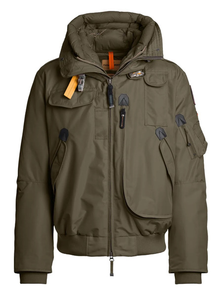  Parajumpers Gobi Hooded Bomber Jacket - Green 