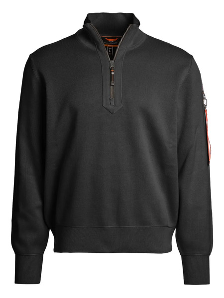  Parajumpers Half-zip Long-sleeve Sweater - Black 