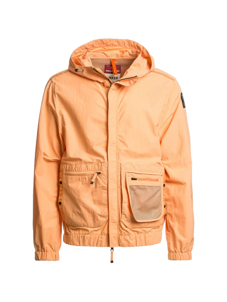  Parajumpers Hooded Front-pocket Jacket - Orange 