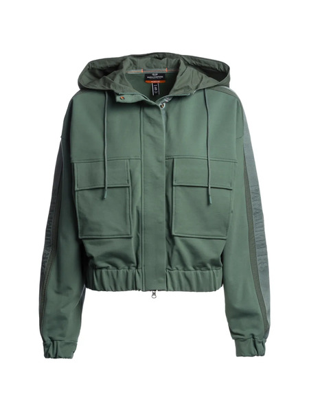  Parajumpers Hooded Jacket - Green 
