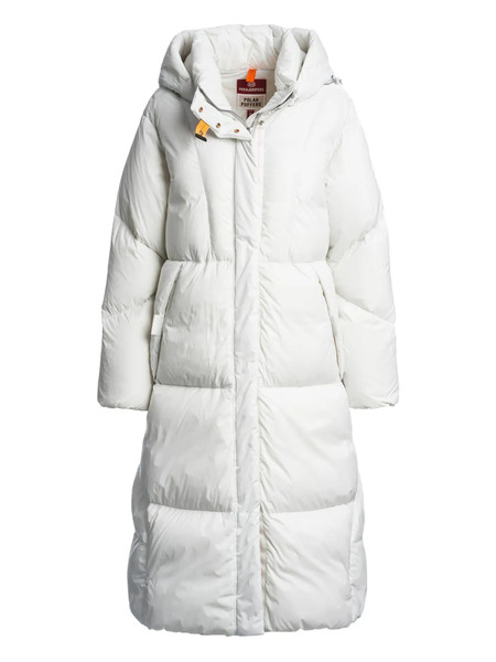  Parajumpers Hooded Padded Coat - White 