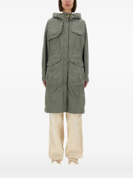  Parajumpers Hooded Parka - Green 