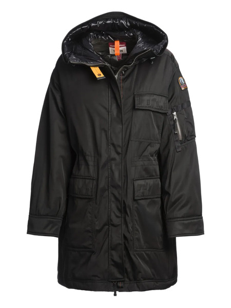  Parajumpers Hooded Pocket Jacket - Black 
