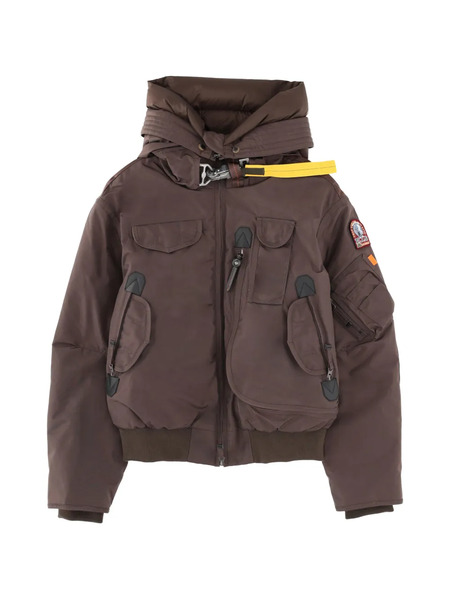  Parajumpers Hooded Pocket Jacket - Brown 