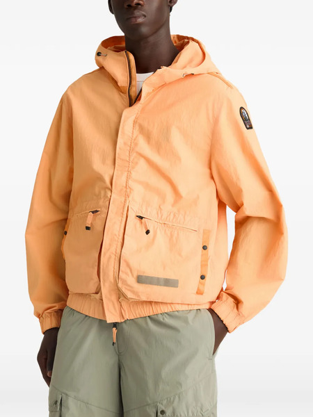  Parajumpers Hooded Pocket Jacket - Orange 
