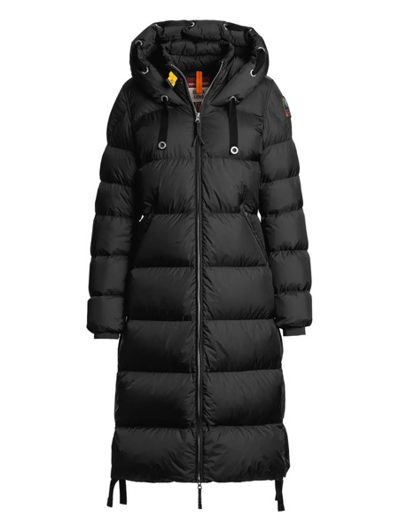  Parajumpers Hooded Puffer Coat - Black 