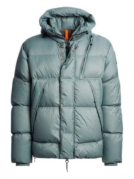  Parajumpers Hooded Puffer Jacket - Blue 