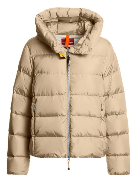  Parajumpers Hooded Quilted Jacket - 0253 Beige 