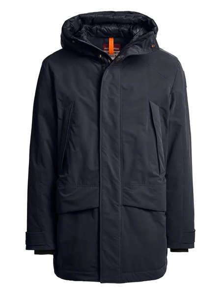  Parajumpers Hooded Quilted Jacket - Blue 