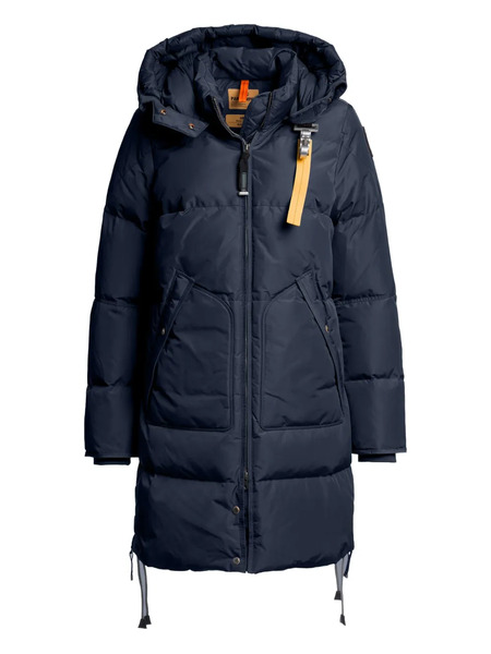  Parajumpers Hooded Quilted Jacket - Blue 