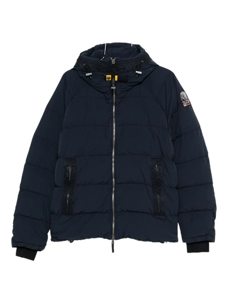  Parajumpers Hooded-quilted Jacket - Blue 