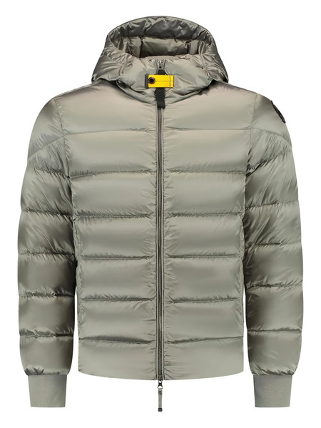  Parajumpers Hooded Quilted Jacket - Green 