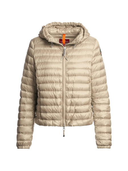  Parajumpers Hooded Quilted Jacket - Neutrals 