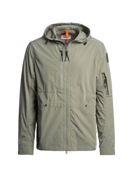  Parajumpers Hooded Zip-fastening Jacket - Green 