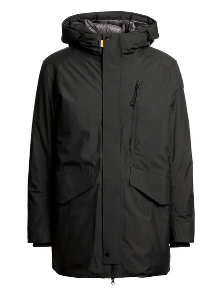  Parajumpers Hooded Zip-fastening Parka - Black 