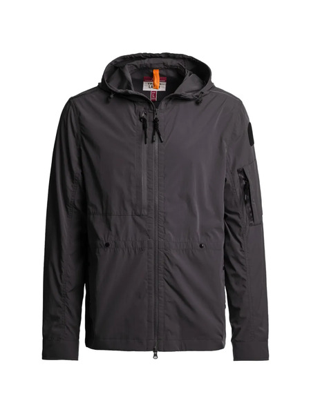  Parajumpers Hooded Zip Jacket - Black 