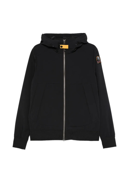  Parajumpers Hooded Zip-up Jacket - Black 