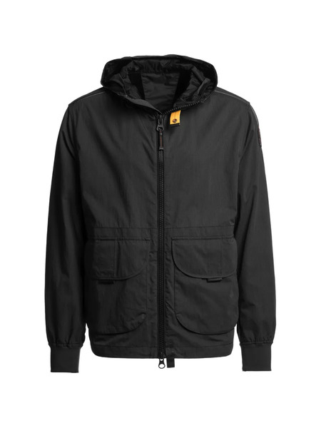  Parajumpers Jonas Hooded Jacket - Black 