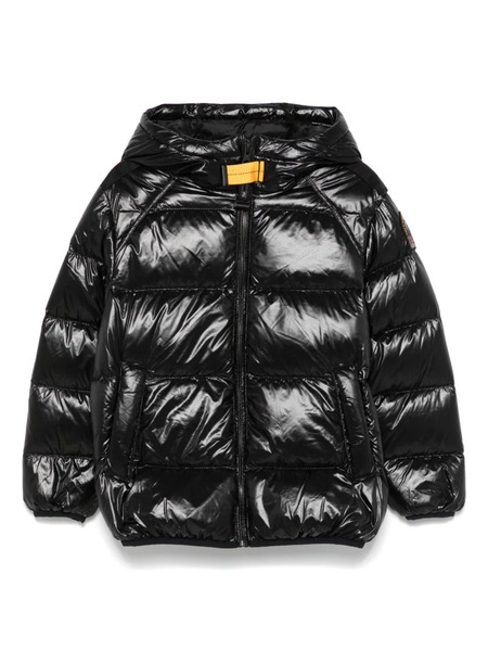  Parajumpers Kids Anselm Puffer Jacket - Black 