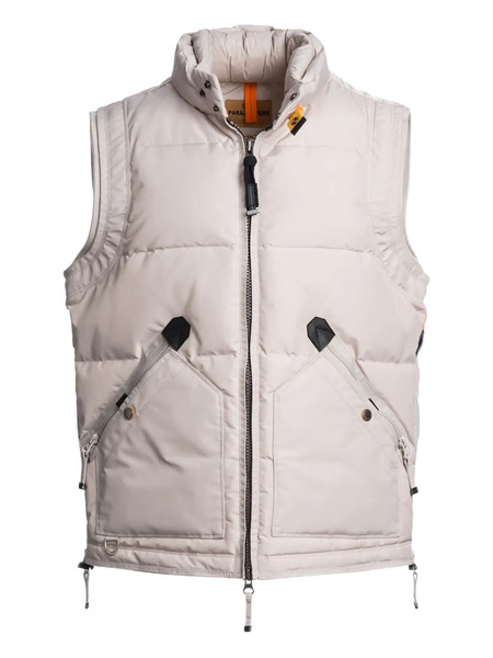 Parajumpers Kobuk Quilted Pocket Vest - Neutrals 
