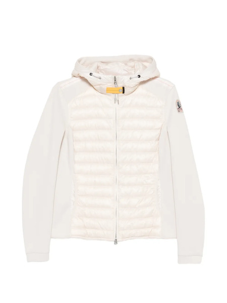  Parajumpers Kym Hooded Quilted Jacket - Neutrals 