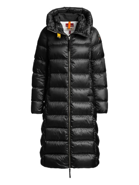  Parajumpers Leah Hooded Down Jacket - Black 