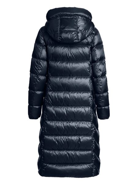  Parajumpers Leah Hooded Quilted Coat - Blue 