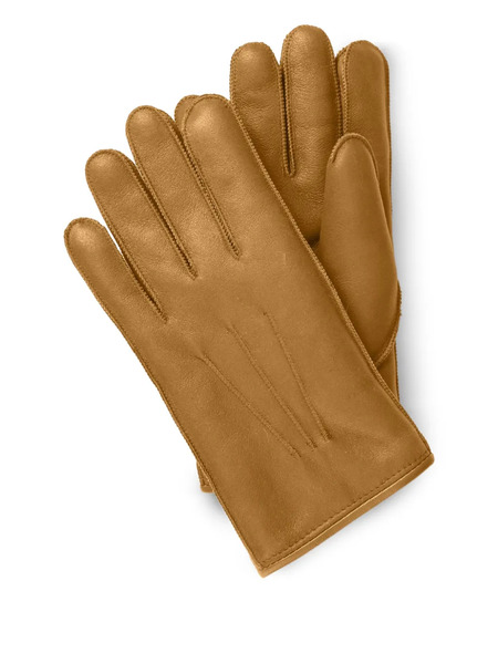  Parajumpers Leather Gloves - Yellow 