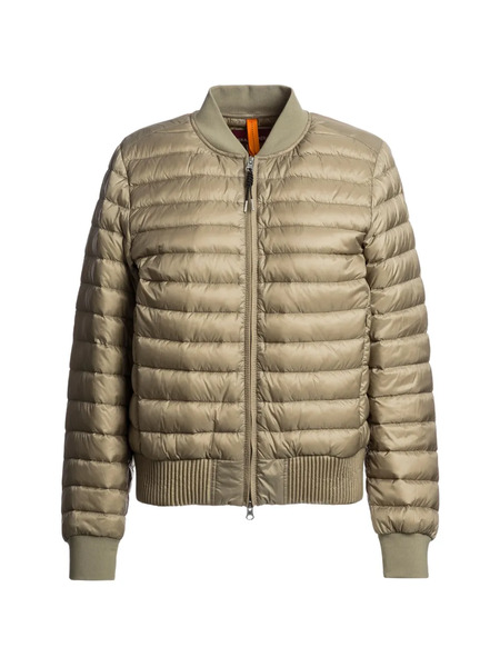  Parajumpers Leila Ribbed Bomber Jacket - Neutrals 