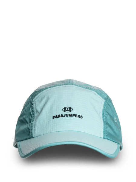  Parajumpers Logo-appliqué Cap - Blue 