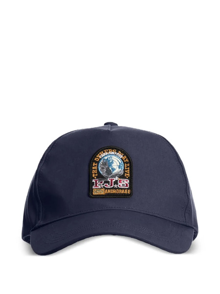  Parajumpers Logo-patch Baseball Cap - Blue 