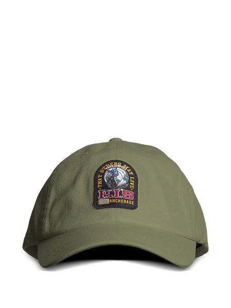  Parajumpers Logo-patch Baseball Cap - Green 