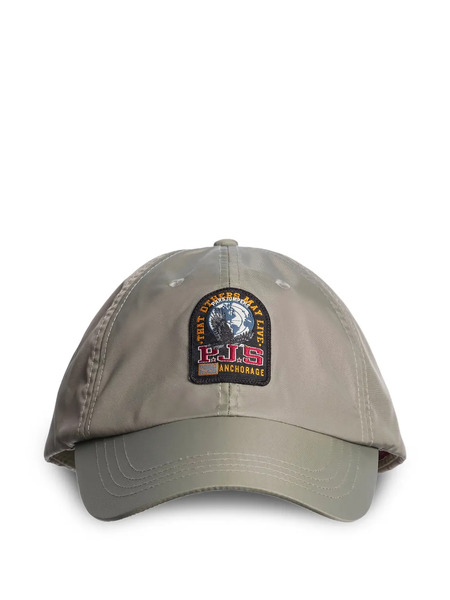  Parajumpers Logo-patch Baseball Cap - Neutrals 