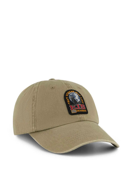  Parajumpers Logo-patch Baseball Cap - Neutrals 
