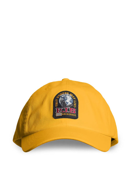  Parajumpers Logo-patch Baseball Cap - Yellow 