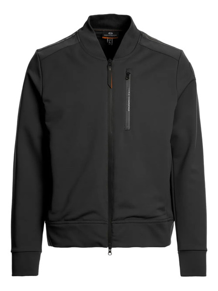  Parajumpers Logo-patch Bomber Jacket - Black 