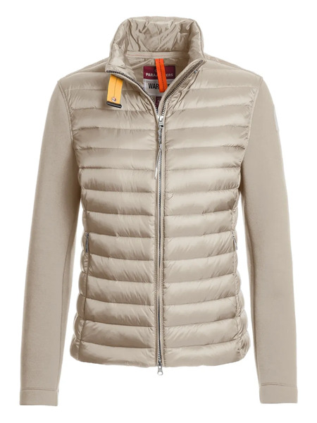  Parajumpers Logo-patch Bomber Jacket - Neutrals 