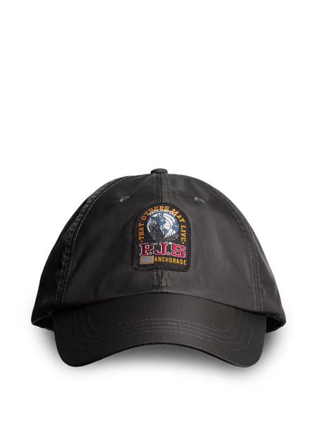  Parajumpers Logo-patch Cap - Grey 